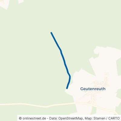 Hüttenweg Weismain Geutenreuth 