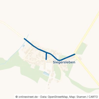 Siegerslebener Hauptstraße Eilsleben Siegersleben 