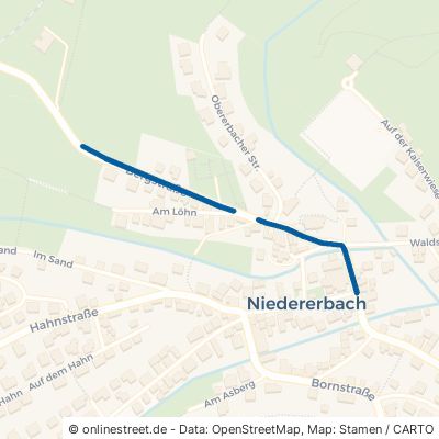 Bergstraße Niedererbach 