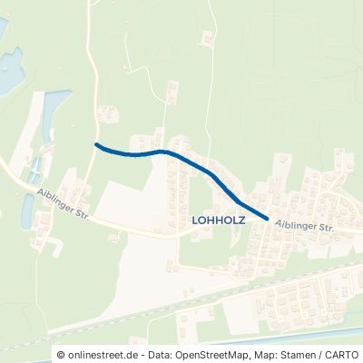 Harthausener Straße Kolbermoor Loholz 
