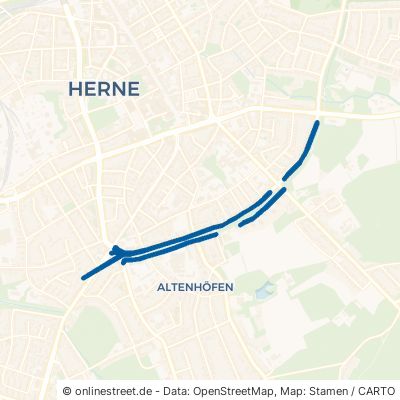 Hölkeskampring Herne Herne-Süd 