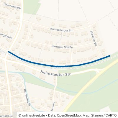 Breslauer Straße Waibstadt 