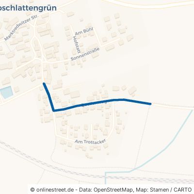 Quellenweg Pechbrunn Groschlattengrün 