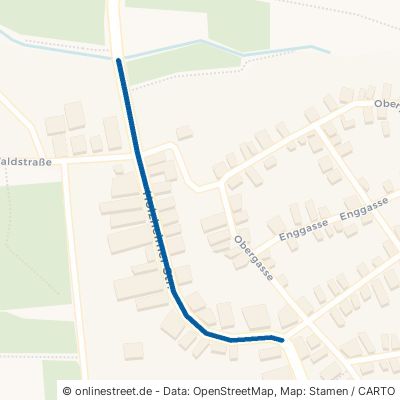Holzheimer Straße Münzenberg Gambach 