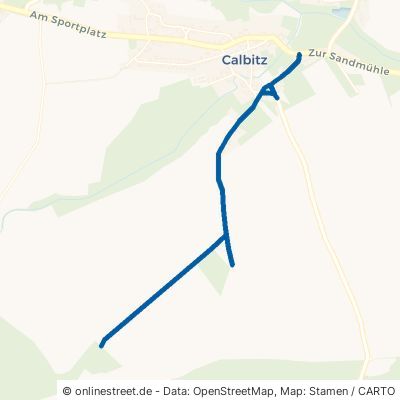 Altenhainer Weg 04779 Wermsdorf Calbitz 