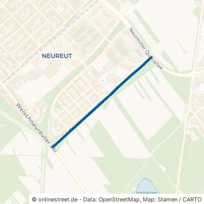 Rembrandtstraße 76149 Karlsruhe Neureut