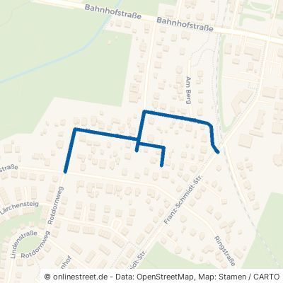 Krumme Straße 16552 Mühlenbecker Land Schildow