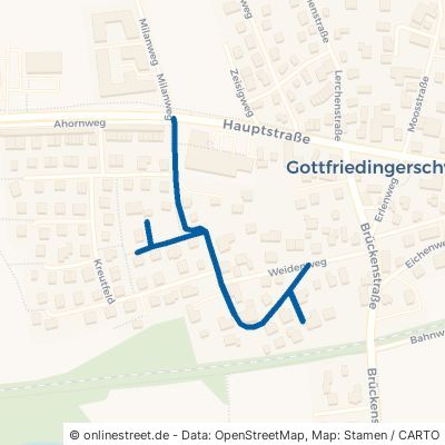 Sebastian-Willis-Weg Gottfrieding Gottfriedingerschwaige 