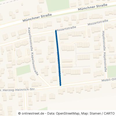 Schubertstraße Ampfing 