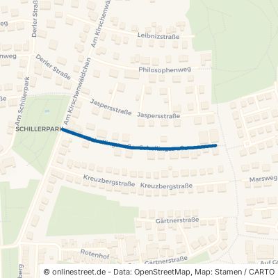 Schellingstraße Völklingen Stadtmitte 