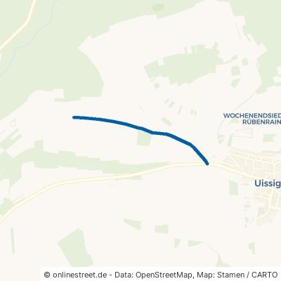 Langengewannweg Külsheim Uissigheim 