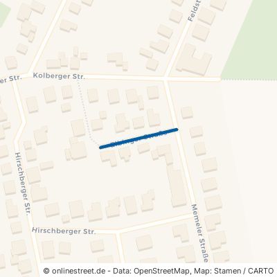 Elbinger Straße 27612 Loxstedt 