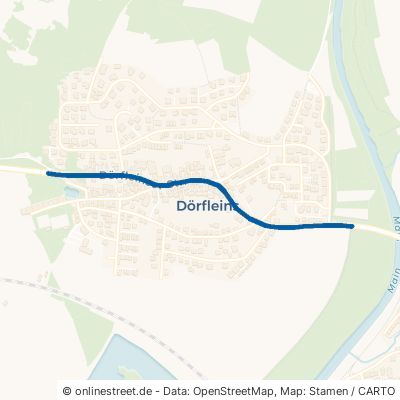 Dörfleinser Straße Hallstadt Dörfleins Dörfleins