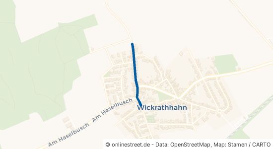 Priorstraße Mönchengladbach Wickrathhahn 