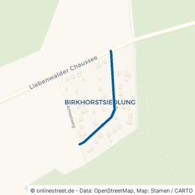 Drosselweg Löwenberger Land Nassenheide 
