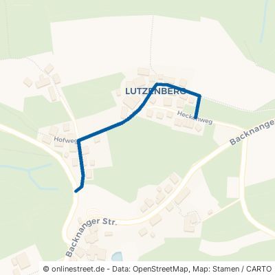 Im Weiler 71566 Althütte Lutzenberg 