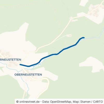 Mordklingenweg Murrhardt Unterneustetten 