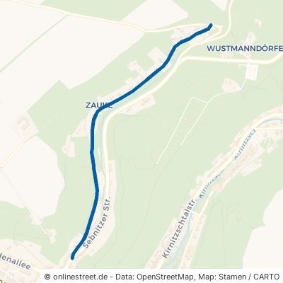 Zaukenweg Bad Schandau 