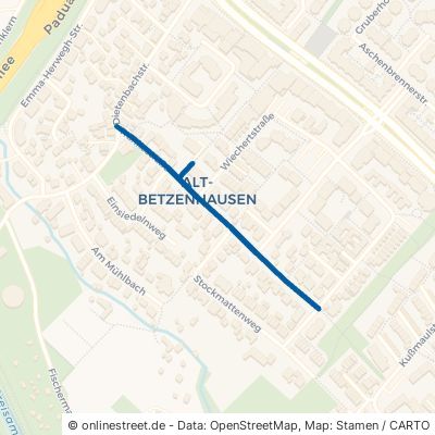 Tränkestraße Freiburg im Breisgau Betzenhausen 