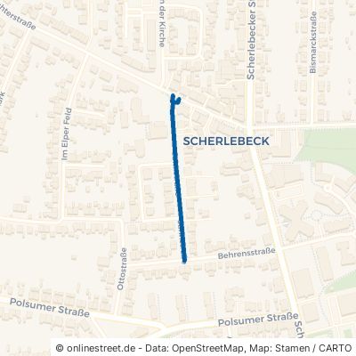 Jahnstraße Herten Scherlebeck 