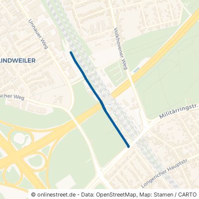 Kiesweg Köln Longerich 