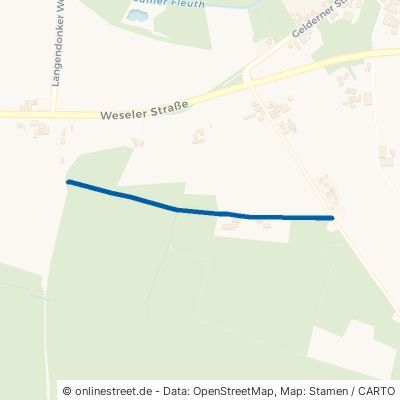 Maelenweg Issum Sevelen 