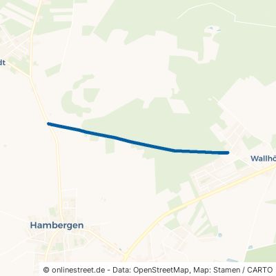 Bullwinkeler Weg Hambergen 