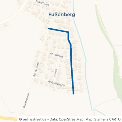 Gambachstraße Wenzenbach Fußenberg 