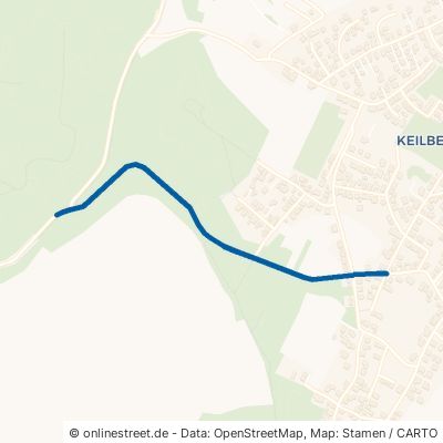Vordere Keilbergstraße Regensburg Brandlberg-Keilberg 