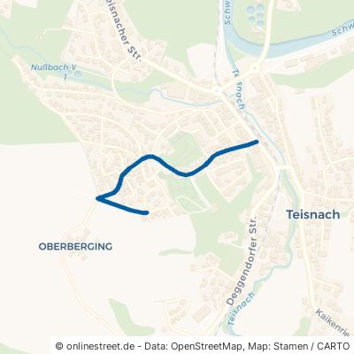 Berginger Straße Teisnach 