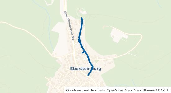 Rosenstraße Baden-Baden Ebersteinburg 