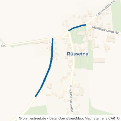 Chorener Straße 01683 Nossen Rüsseina 