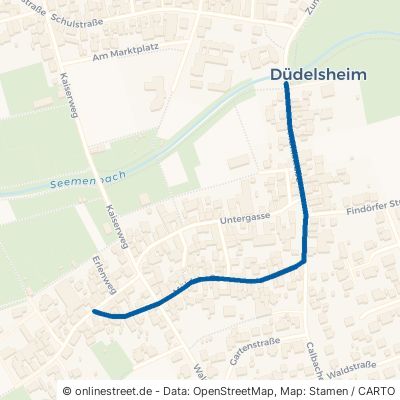 Mühlstraße 63654 Büdingen Düdelsheim Düdelsheim