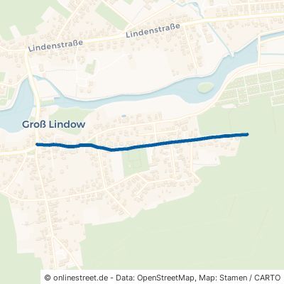 Wiesenauer Straße Groß Lindow Ziltendorf 
