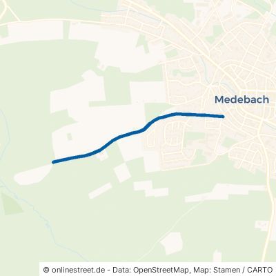 Gelängeweg Medebach 