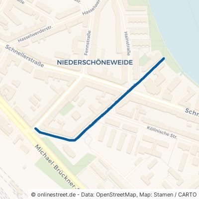 Britzer Straße 12439 Berlin Niederschöneweide Bezirk Treptow-Köpenick