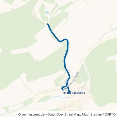 Tannenbergweg Bebra Imshausen 