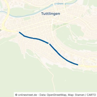 Kreuzstraße Tuttlingen 