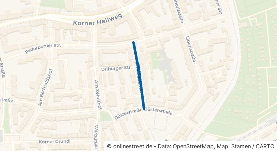 Sennestraße Dortmund Körne 