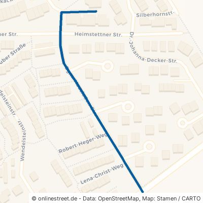 Bürgermeister-Hausladen-Straße 85551 Kirchheim bei München Heimstetten