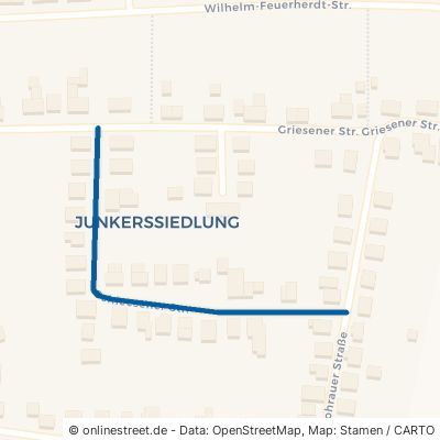 Schleesener Straße Dessau-Roßlau Waldersee 