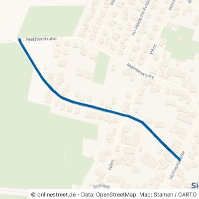 Bullwiesenstraße Geestland Sievern 