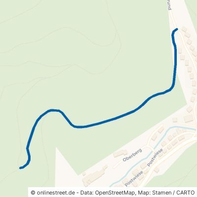 Bückewaldweg 78132 Hornberg 