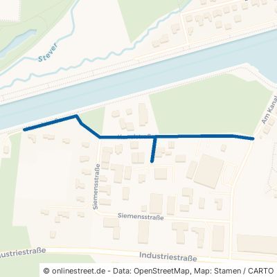 Kanalstraße Senden 