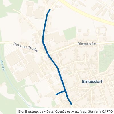 Nordstraße Düren Birkesdorf 