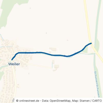 Bachstraße Berg Weiler 