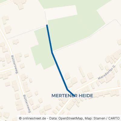 Amselweg Bornheim Merten 