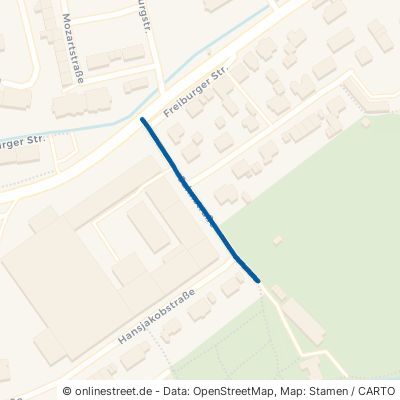 Jahnstraße 79183 Waldkirch 