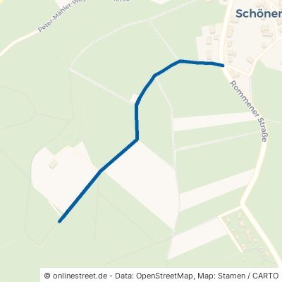 Lademacher-Waldarena-Weg Waldbröl Schönenbach 