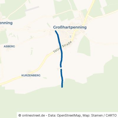Piesenkamer Straße Holzkirchen Großhartpenning 
